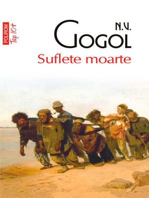cover image of Suflete moarte